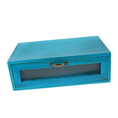 BESTOYARD Box Chest of Drawers Drawer Type Storage Cosmetic Holder Tiny Cabinet Desktop Drawer Cabinet Makeup Storage Container Cosmetic Storage Holder Wood Office Vintage Organizer
