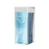 KODASW Mask Storage Box Dressing Table Sundries Student Dormitory Makeup Organizer Transparent Dust-proof Cosmetics Storage Box Acrylic view 1