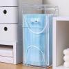 KODASW Mask Storage Box Dressing Table Sundries Student Dormitory Makeup Organizer Transparent Dust-proof Cosmetics Storage Box Acrylic view 2