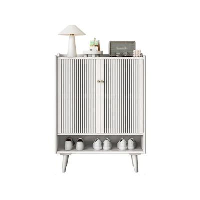 Shoes Cabinet Hallway Entryway Modern Shoe Cabinets Multilayer Organizer Hall Dorm Shoe Rack Shelf Hall Meuble A Chaussure Luxury Furniture Show Cabinet (Color : White 100cm)