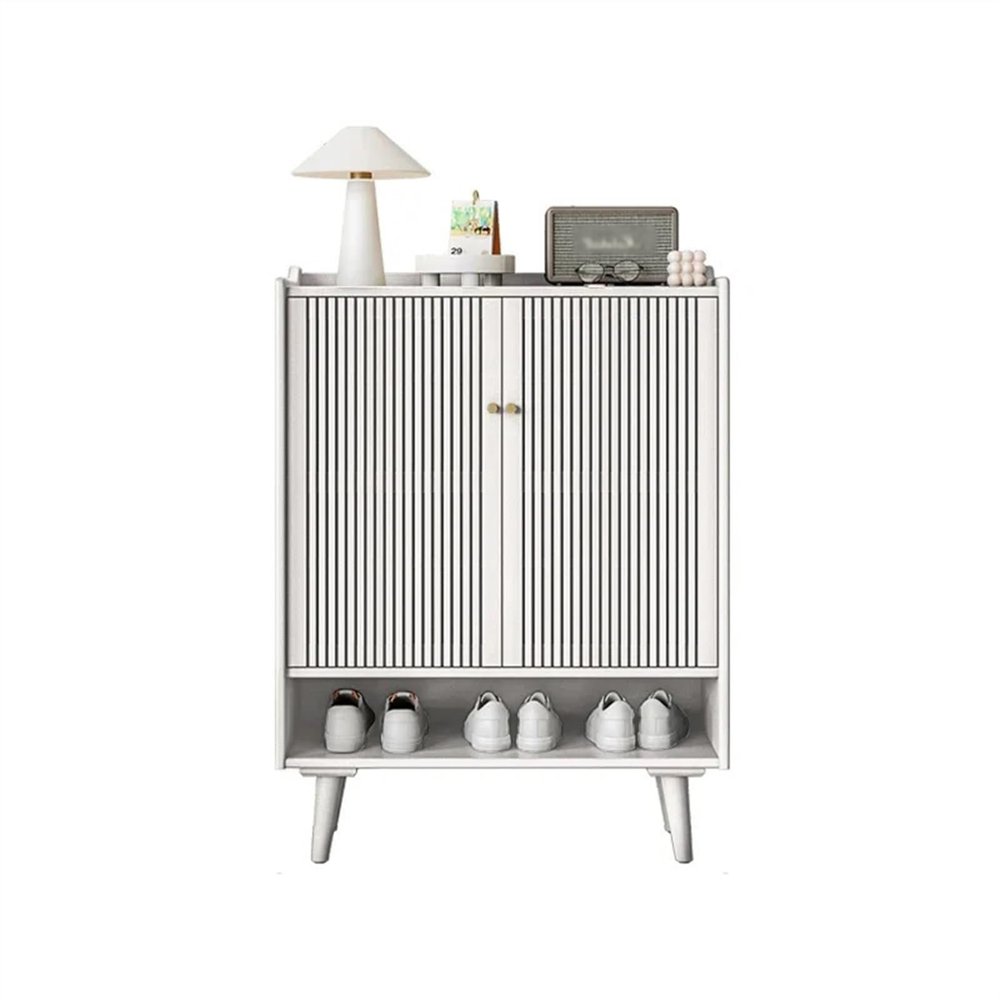 Shoes Cabinet Hallway Entryway Modern Shoe Cabinets Multilayer Organizer Hall Dorm Shoe Rack Shelf Hall Meuble A Chaussure Luxury Furniture Show Cabinet (Color : White 100cm)