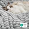 Bedsure Sherpa Blanket Twin Size for Couch - Super Soft, Cozy Fleece Thick Warm Blanket for Winter, GentleSoft Plush & Fluffy Throw Gift for Women, Home Room Decor, Grey, 60x80 Inches view 4