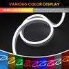 KISUFU 24V Neon LED Strip Lights 2835 DC Neon Rope Light, 120LEDs/M Flexible IP67 Waterproof Strip Light for Indoor Outdoor Decoration (Power Adapter not Included) view 2
