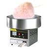 YOtat Cotton Candy Machine Commercial Candy Floss Maker Professional Electric Candy Maker with One-Button Start for Kids Birthday Family Party Christmas Children's Day and Wedding (Silver) view 3