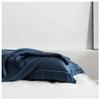 Bed, Silk Blue Bedding Sets Silky Beauty Queen Size King Size Duvet Cover Set Sheets Pillowcases Bedding Sets Bedding view 4