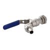 Stainless Steel Ball Valve - 1/2 Inch Weldless Bulkhead Bibcock for Building Home Brew Kettle/Mash Tun (Color : BSPT, Size : 1/2") view 3
