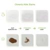Matace Designer Coffee Bar Mat, Small 12 x 19 Inches, Rubber Backing, Absorbent Coffee Maker Mats for Dish Drying, Kitchen Countertop, Heat Resistant, Solid White view 3