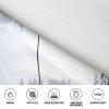 AMAZWI Winter Old Cable Ski Lift Wearable Blanket Hoodie, Oversized Blanket Sweatshirt Soft Warm Comfortable Pullover With Pocket, Thick view 4