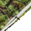 Green Forest Duvet Cover Queen Size, Ultra Soft Microfiber Scenery Bedding Set, 3 Pieces Nature Landscape Pattern Comforter Cover Set with Zipper Closure view 4