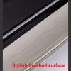 ACHZYFT Curtain Track System, Ceiling Mounted/Side Mounted Curtain Track, RV Curtain Track, Room Divider Curtain Rods(Size:3.1M,Color:Black - Side Mount) view 4