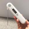 CARUTU Digital Meat Thermometer, 2s Instant Read Digital Cooking Thermometer, Kitchen Food Thermometer with Backlight & Ambidextrous Display for Grilling, BBQ, Baking, Candy, Liquids (Color : Red) view 3