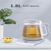 2L multifunctional health boiling water and coffee pot with filter and stewing cup view 2