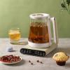2L multifunctional health boiling water and coffee pot with filter and stewing cup view 3