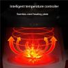 2L multifunctional health boiling water and coffee pot with filter and stewing cup view 4