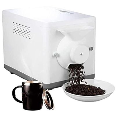 1600W Coffee Roaster, Coffee Bean Roaster, 1500G Home Coffee Bean Roasting Machine, 0-250 Temperature Adjustable Electric Coffee Bean Roasting Machine, Nut Peanut Cashew Chestnut Roasting