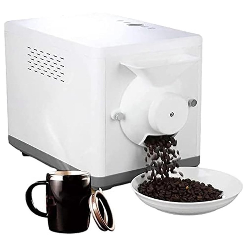 1600W Coffee Roaster, Coffee Bean Roaster, 1500G Home Coffee Bean Roasting Machine, 0-250 Temperature Adjustable Electric Coffee Bean Roasting Machine, Nut Peanut Cashew Chestnut Roasting