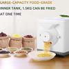 1600W Coffee Roaster, Coffee Bean Roaster, 1500G Home Coffee Bean Roasting Machine, 0-250 Temperature Adjustable Electric Coffee Bean Roasting Machine, Nut Peanut Cashew Chestnut Roasting view 2
