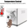 1600W Coffee Roaster, Coffee Bean Roaster, 1500G Home Coffee Bean Roasting Machine, 0-250 Temperature Adjustable Electric Coffee Bean Roasting Machine, Nut Peanut Cashew Chestnut Roasting view 3