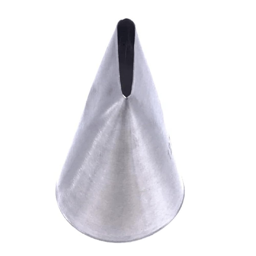 WAGLOS Cake Piping Nozzles Extra Large 127d Rose Petals Piping Tips stainless Steel Cake Piping Sets Decorating Icing Dispensers