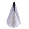 WAGLOS Cake Piping Nozzles Extra Large 127d Rose Petals Piping Tips stainless Steel Cake Piping Sets Decorating Icing Dispensers view 1