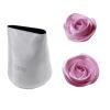 WAGLOS Cake Piping Nozzles Extra Large 127d Rose Petals Piping Tips stainless Steel Cake Piping Sets Decorating Icing Dispensers view 3