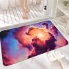 Modern Diatom Bath Rug, Comfortable and Absorbent Bathroom Mat Rugs, Machine Washable, Non-Slip Carpet Runner for Tub, Shower, and Bath Room(3x5ft/36x60in/90x150cm, Multi/Pale Violet Red) view 3