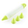 WAGLOS Icing Dispensers Edible silica gel PP Cake Piping Nozzles Food Writing Pen Chocolate Decorating Tools Piping Tips, Green view 1