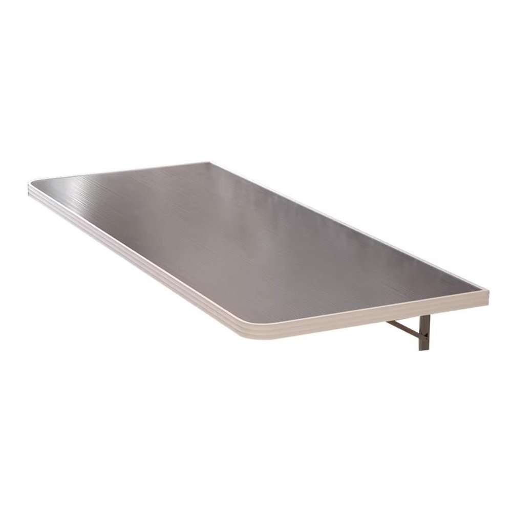 Aimery Wall Mounted Table,Folding Workbench,Stainless Steel Countertop,Kitchen Worktop,Maximum Load 88 lbs,No Punching(Size:35.4 * 15.7in)