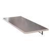 Aimery Wall Mounted Table,Folding Workbench,Stainless Steel Countertop,Kitchen Worktop,Maximum Load 88 lbs,No Punching(Size:35.4 * 15.7in) view 1