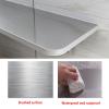 Aimery Wall Mounted Table,Folding Workbench,Stainless Steel Countertop,Kitchen Worktop,Maximum Load 88 lbs,No Punching(Size:35.4 * 15.7in) view 4