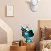 Zyqixluk Candy Dish for Office Desk,French Bulldog Statue Resin Sculpture,Key Bowl for Entryway,for Home Decor As Gifts with A Storage Big Mouth Dog,A2,16 * 16 * 23cm view 3