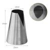 1pcs Cake Piping Nozzles Cupcake Icing Dispensers Flower Icing Piping Tips Set Party Decorations Icing Dispensers Icing Nozzles view 2