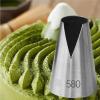 1pcs Cake Piping Nozzles Cupcake Icing Dispensers Flower Icing Piping Tips Set Party Decorations Icing Dispensers Icing Nozzles view 3