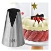 1pcs Cake Piping Nozzles Cupcake Icing Dispensers Flower Icing Piping Tips Set Party Decorations Icing Dispensers Icing Nozzles view 4