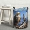 A lone eagle Laundry Basket with Handle Waterproof Laundry Hamper Portable Circular Dirty Clothes Hamper Foldable Storage Basket Lightweight Organizer Basket for Bathroom Bedroom view 1
