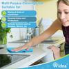 AIDEA Swedish Dishcloths for Kitchen, 20PK, Reusable Paper Towels, Kitchen Washcloths Dish Rags, Eco Friendly No Odor Reusable Cleaning Cloths, Cellulose Sponge Cloths, 7"6" view 2