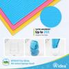 AIDEA Swedish Dishcloths for Kitchen, 20PK, Reusable Paper Towels, Kitchen Washcloths Dish Rags, Eco Friendly No Odor Reusable Cleaning Cloths, Cellulose Sponge Cloths, 7"6" view 3