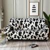 HOOBUY Printed Sofa Cover Stretch Couch Covers Patterned Sofas Seater Slipcovers for 4 Cushion Couch Set (BD, 4 Seater/Large 3 Seater) view 2