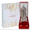 Aashita Creations Silver Plated Radha Krishna Chowki God Idol Statue Oxidized Finish with Beautiful Velvet Box Packing and with Carry Bag (18H x 10W x 10L Centimeters) view 1