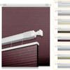 Sulugood Top Down Bottom Up Cordless Cellular Shades No Tools No Drill Blinds Blackout Shades for Windows Easy to Install. Classic Red.25.5" W x 48" H view 1