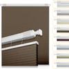 Sulugood Top Down Bottom Up Cordless Cellular Shades No Tools No Drill Blinds Blackout Shades for Windows Easy to Install.Dark Brown.46 W x 39" H view 1