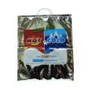 2 Hot Cold Insulated XL Aluminium Foil Bag Grocery Lunch Tote Cooler Warm Travel view 2