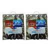 2 Hot Cold Insulated XL Aluminium Foil Bag Grocery Lunch Tote Cooler Warm Travel view 3