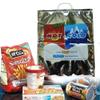 2 Hot Cold Insulated XL Aluminium Foil Bag Grocery Lunch Tote Cooler Warm Travel view 4