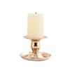 RUTAVM Candle Holder Candle Holder Candle Stand Nordic Style Gold Iron Candlestick Metal Pillar Candle Stand Candle Holder for Home Decoration Candlestick (Size : 2pcs) view 1
