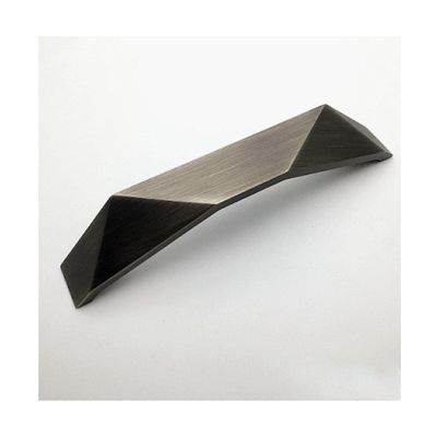 Cupboard Knobs,Drawer Furniture Pulls,The Creative Cabinet Handle Finish Drawer Knob Cabinet Hardware Pulls Zinc Hole to Hole 32mm to 192mm Alloy Black Silver (Color : Wh64mm) (Color : Wh64mm) ( Color