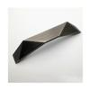 Cupboard Knobs,Drawer Furniture Pulls,The Creative Cabinet Handle Finish Drawer Knob Cabinet Hardware Pulls Zinc Hole to Hole 32mm to 192mm Alloy Black Silver (Color : Wh64mm) (Color : Wh64mm) ( Color view 1