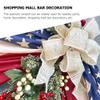 Wreath Door Garland Blue 20x14 in Decorations 4th of July Garland Red Garland 4th of July Decorations Outside Independence Day Garland Flower Branch Rattan Red White Blue view 3