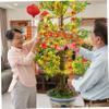 Angoily Year Dragon Hanging Decoration Traditional Spring Festival Pendant Paper Decor for Door Ceiling Wall Unique Chinese Year Ornaments for Home Office Restaurant Party view 3