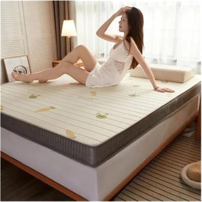Queen Mattress Topper, Latex Memory Foam Mattress, Breathable Super Soft Foldable Tatami Mattress for Single Double Guest Bedroom Kids Room (Color : No-3, Size : 90x200cm)